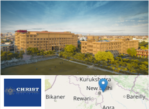 Christ - Delhi NCR Campus campus view