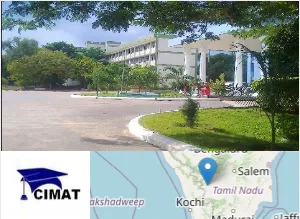 Coimbatore Institute of Management and Technology (CImat) Campus Image