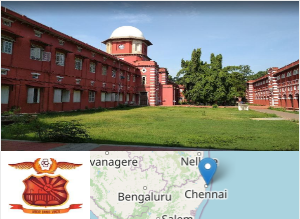 College of Engineering, Anna University campus view