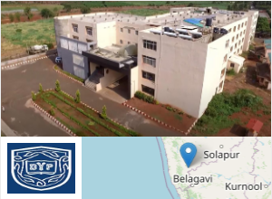 D. Y. Patil Agriculture and Technical University campus view