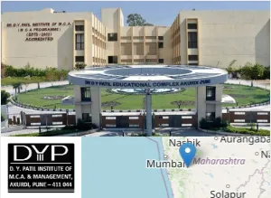 D. Y. Patil Institute of Master of Computer Applications and Management, Akurdi