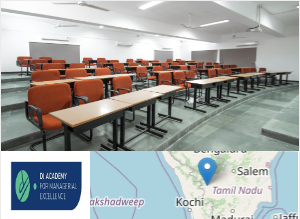 D.J. Academy for Managerial Excellence campus view