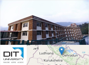 DIT University campus view