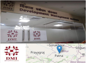 DMI - Development Management Institute campus view