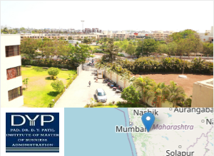 DY Patil Akurdi MBA Campus Image