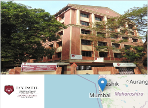 DY Patil University School of Management campus view