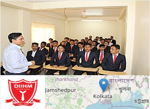 Decent International Institute of Hotel Management campus view