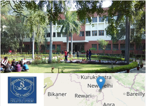 Delhi School of Economics (DSE), University of Delhi campus view