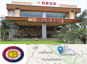 Dev Bhoomi Uttarakhand University campus view