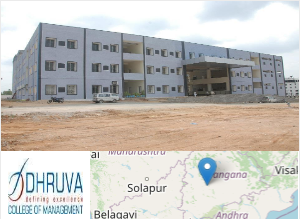 Dhruva College Of Management campus view