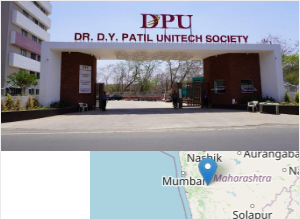 Dr. D. Y. Patil Institute of Management and Research campus view