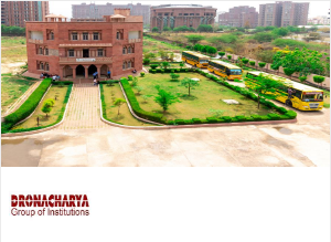 Dronacharya Group of Institutions campus view