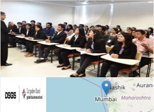 Durgadevi Saraf Global Business School Campus Image