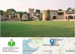 Entrepreneurship Development Institute of India Campus Image Entrepreneurship Development Institute of India Campus Image