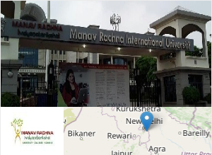 Faculty of Management Studies, Manav Rachna International Institute of Research and Studies campus view