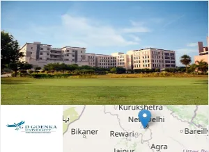 GD Goenka University