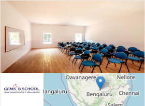 GEMS B School, Bangalore campus view GEMS B School, Bangalore campus view