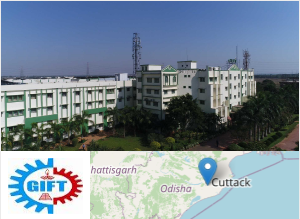 Gandhi Institute For Technology campus view