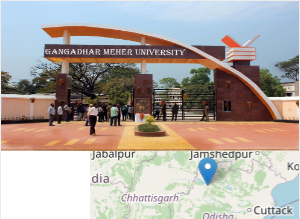 Gangadhar Meher University campus view