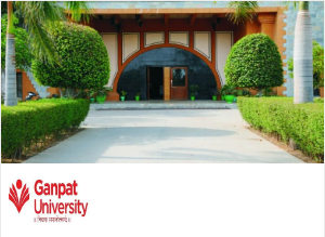 Ganpat University (GUNI) campus view