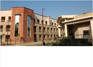 Gautam Buddha University campus view