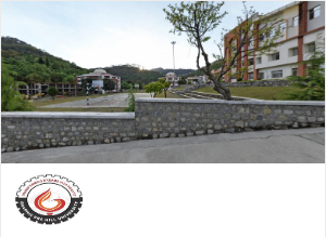 Graphic Era Hill University, Bhimtal campus view