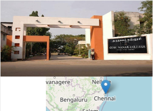 Guru Nanak College campus view