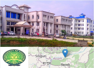 Guwahati University - GU campus view