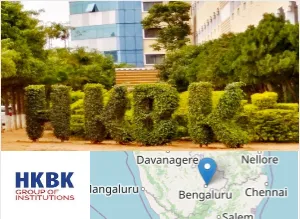 HKBK College of Management Campus Image HKBK College of Management Campus Image