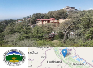 Himachal Pradesh University campus view