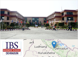ICFAI Business School (IBS), Dehradun campus view