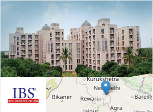 ICFAI Business School (IBS), Gurgaon campus view
