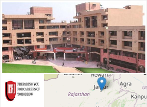 ICRI - Jagannath University, Jaipur campus view