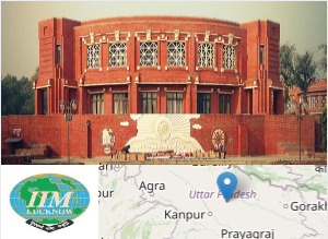 IIM Lucknow - Indian Institute of Management campus view
