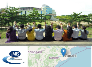 IMIS - Institute of Management & Information Science campus view