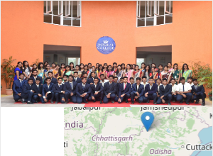 Imperial College, Bargarh campus view