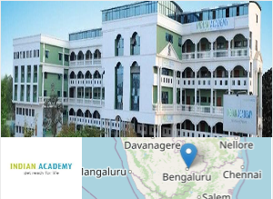 Indian Academy School of Management Studies Campus Image