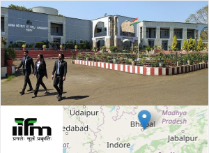 Indian Institute of Forest Management campus view