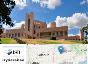 Indian School of Business, Hyderabad campus view