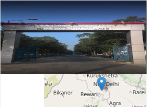 Indira Gandhi University campus view