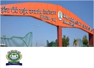 Indira Gandhi national Tribal University campus view