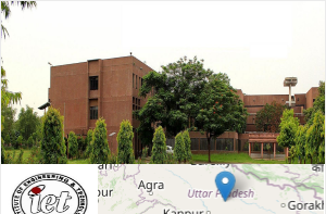 Institute of Engineering and Technology (IET), Dr. A.P.J. Abdul Kalam Technical University campus view