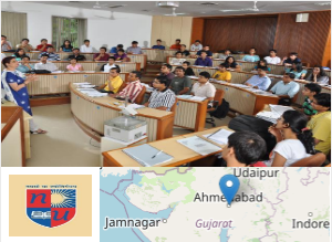 Institute of Management, Nirma University campus view