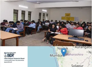 Institute of Management Development and Research- IMDR