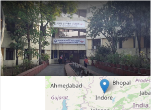 Institute of Management Studies, Devi Ahilya Vishwavidyalaya campus view