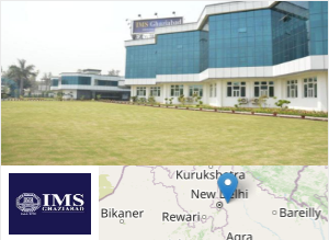 Institute of Management Studies campus view