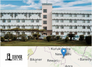 International Institute of Health Management Research (IIHMR), New Delhi campus view