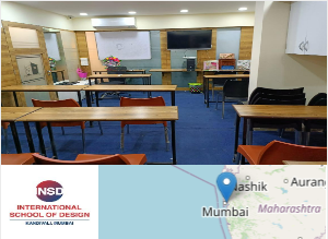 International School of Design, Kandivali campus view International School of Design, Kandivali campus view