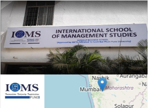 International School of Management Studies campus view