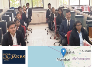 J.S Kothari Business School campus view